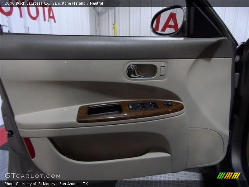 Sandstone Metallic / Neutral 2006 Buick LaCrosse CX