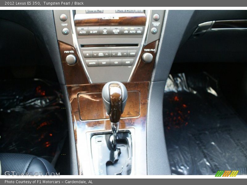 Tungsten Pearl / Black 2012 Lexus ES 350