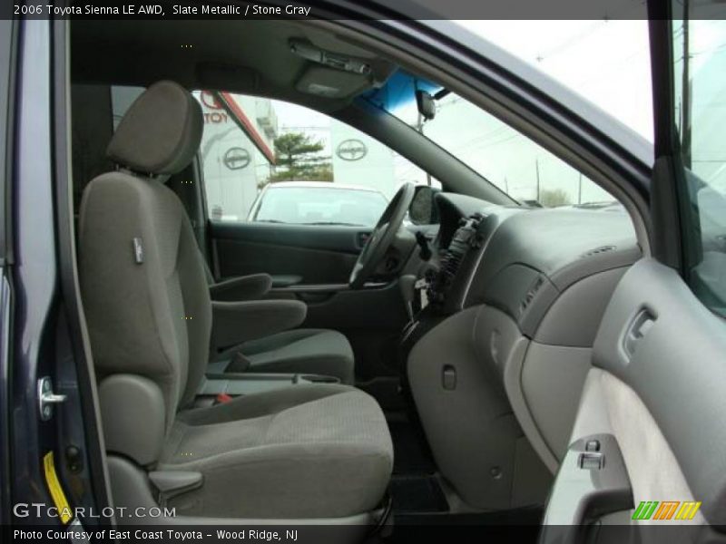 Slate Metallic / Stone Gray 2006 Toyota Sienna LE AWD