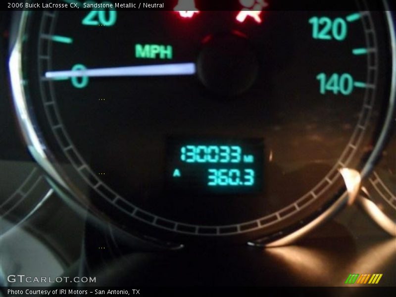 Sandstone Metallic / Neutral 2006 Buick LaCrosse CX