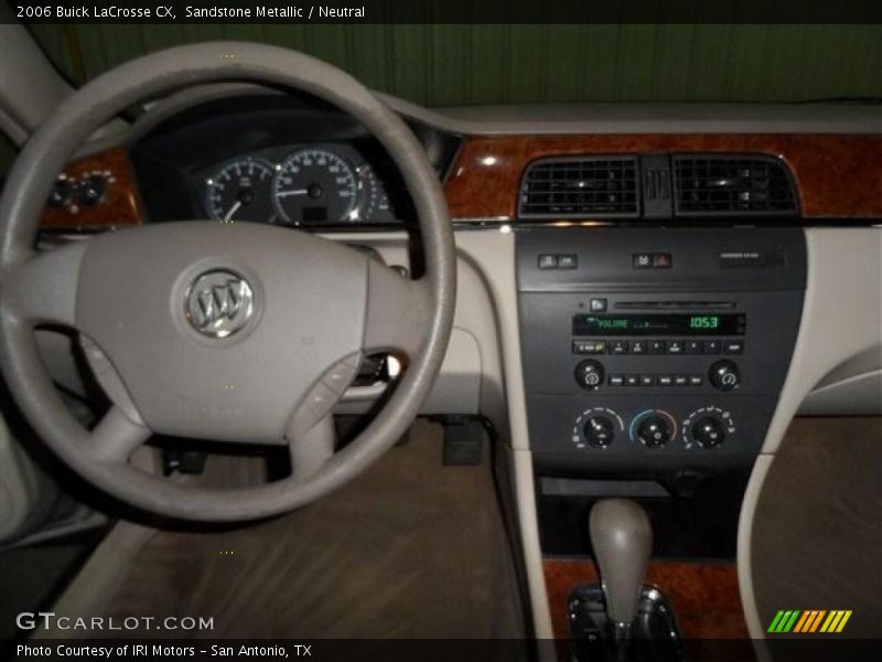 Sandstone Metallic / Neutral 2006 Buick LaCrosse CX