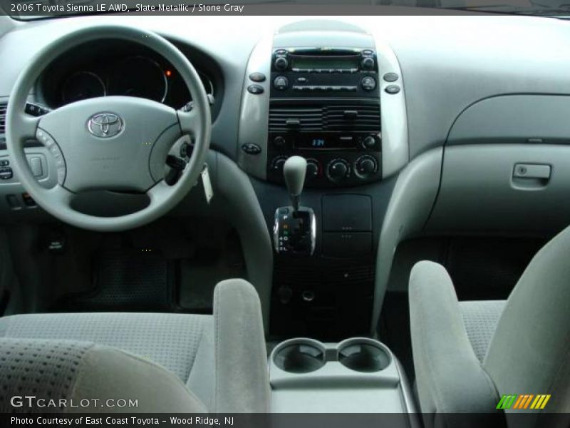 Slate Metallic / Stone Gray 2006 Toyota Sienna LE AWD