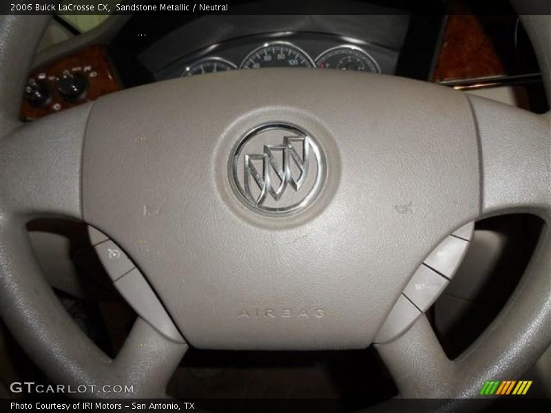 Sandstone Metallic / Neutral 2006 Buick LaCrosse CX