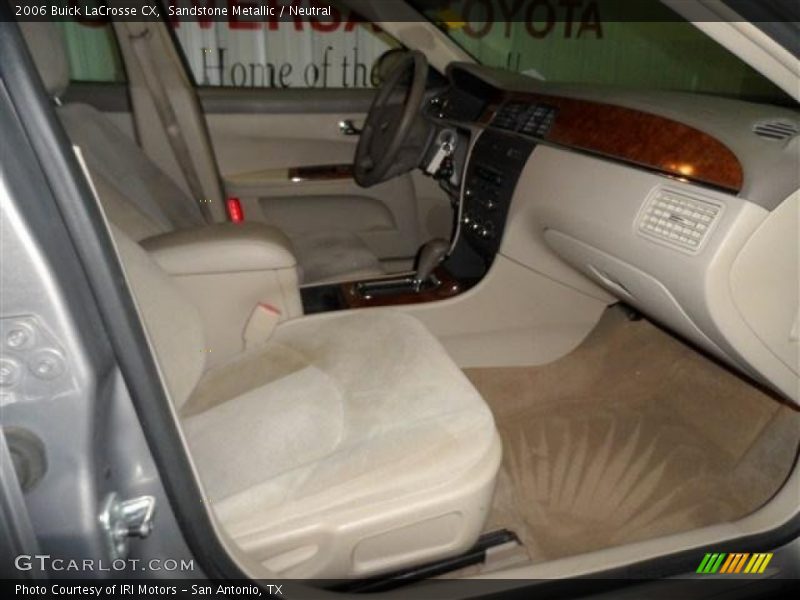 Sandstone Metallic / Neutral 2006 Buick LaCrosse CX
