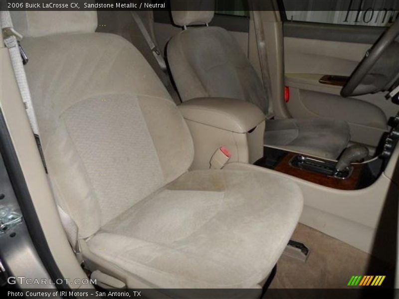 Sandstone Metallic / Neutral 2006 Buick LaCrosse CX