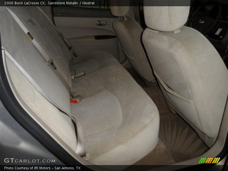 Sandstone Metallic / Neutral 2006 Buick LaCrosse CX