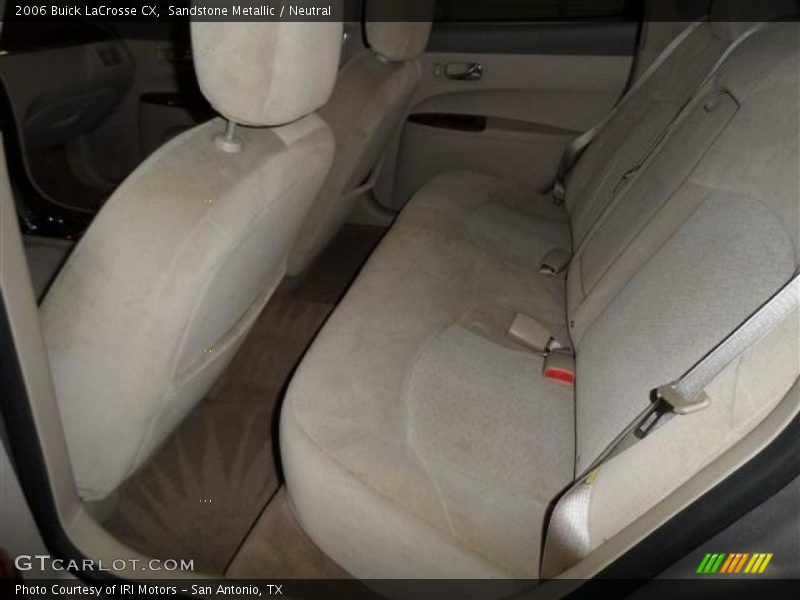 Sandstone Metallic / Neutral 2006 Buick LaCrosse CX