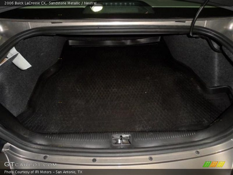 Sandstone Metallic / Neutral 2006 Buick LaCrosse CX