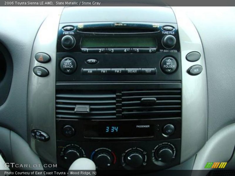 Slate Metallic / Stone Gray 2006 Toyota Sienna LE AWD