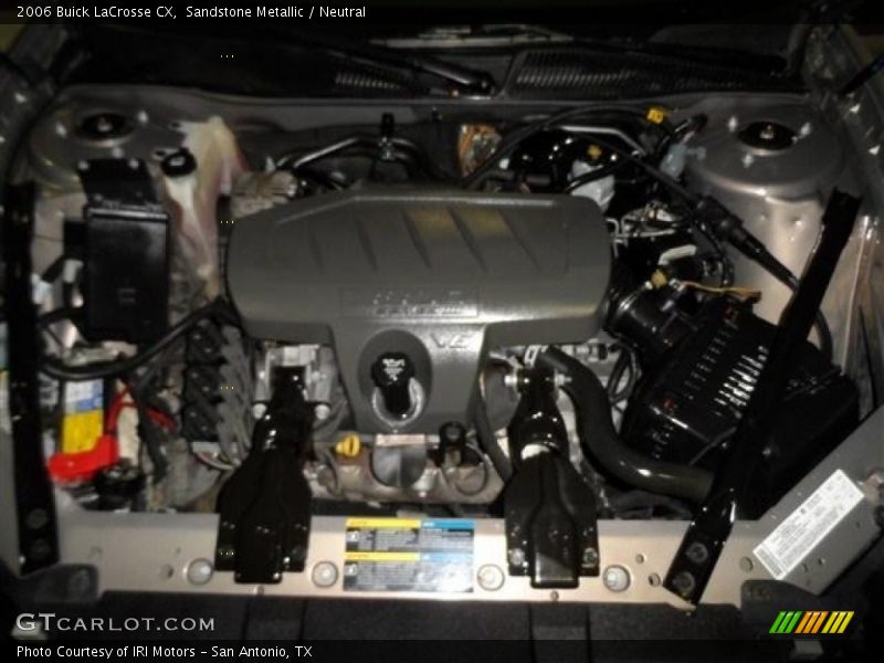  2006 LaCrosse CX Engine - 3.8 Liter OHV 12-Valve 3800 Series III V6