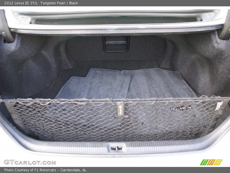 Tungsten Pearl / Black 2012 Lexus ES 350