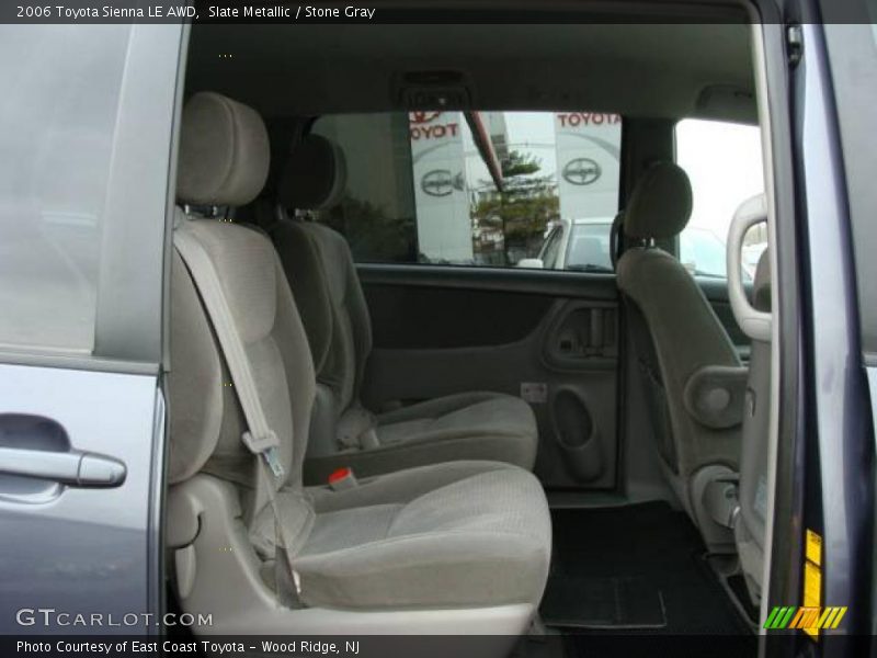 Slate Metallic / Stone Gray 2006 Toyota Sienna LE AWD