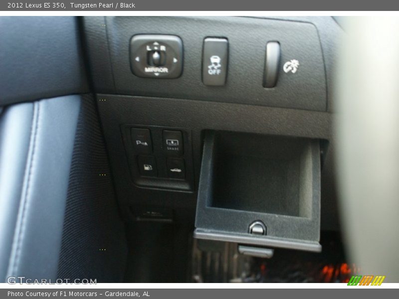 Tungsten Pearl / Black 2012 Lexus ES 350