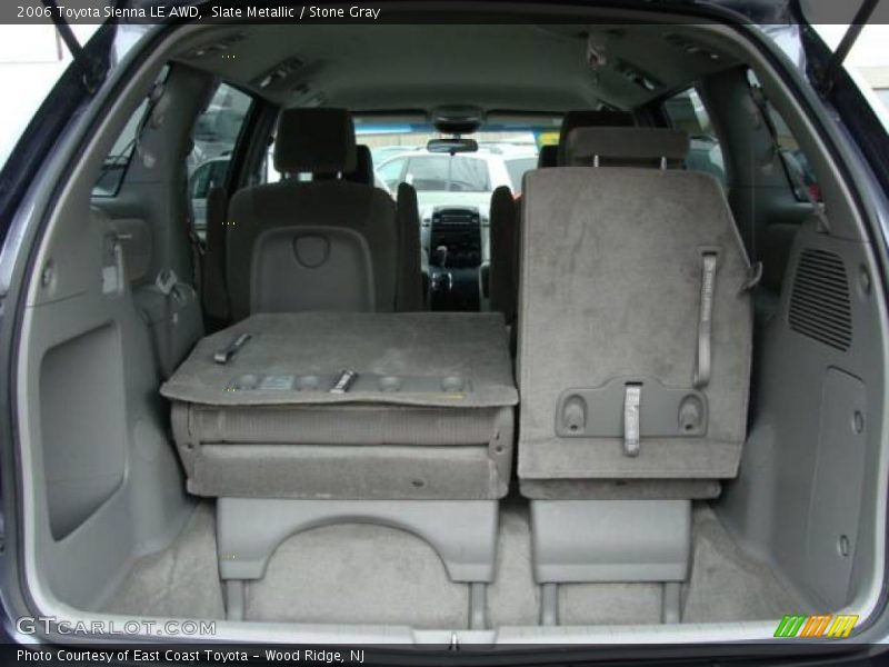 Slate Metallic / Stone Gray 2006 Toyota Sienna LE AWD