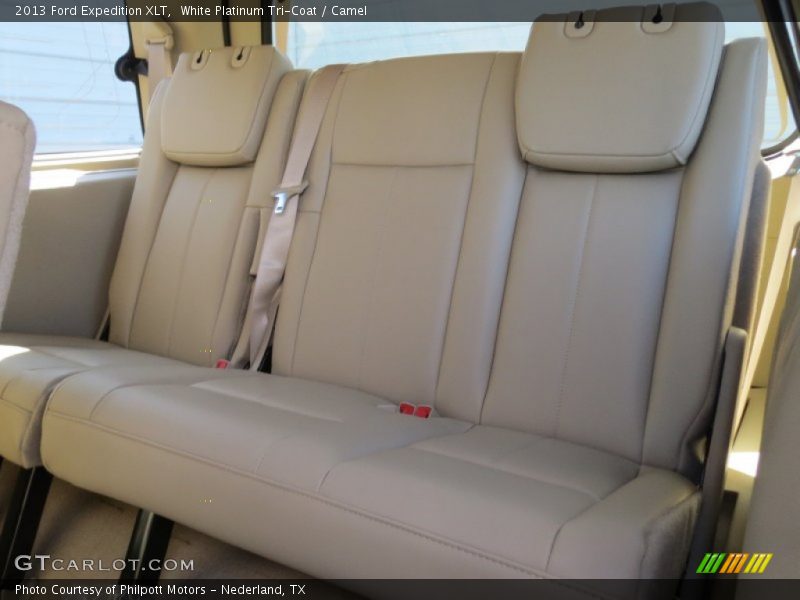 Rear Seat of 2013 Expedition XLT