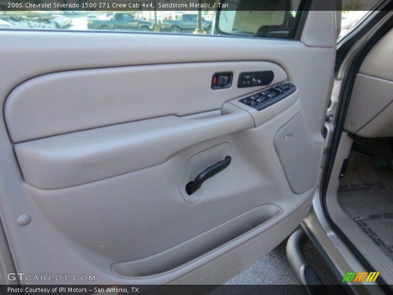 Sandstone Metallic / Tan 2005 Chevrolet Silverado 1500 Z71 Crew Cab 4x4