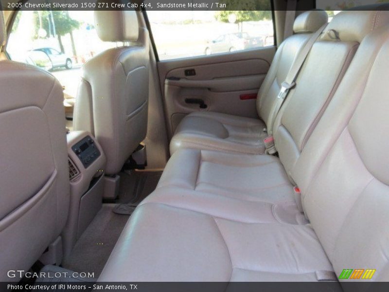 Sandstone Metallic / Tan 2005 Chevrolet Silverado 1500 Z71 Crew Cab 4x4