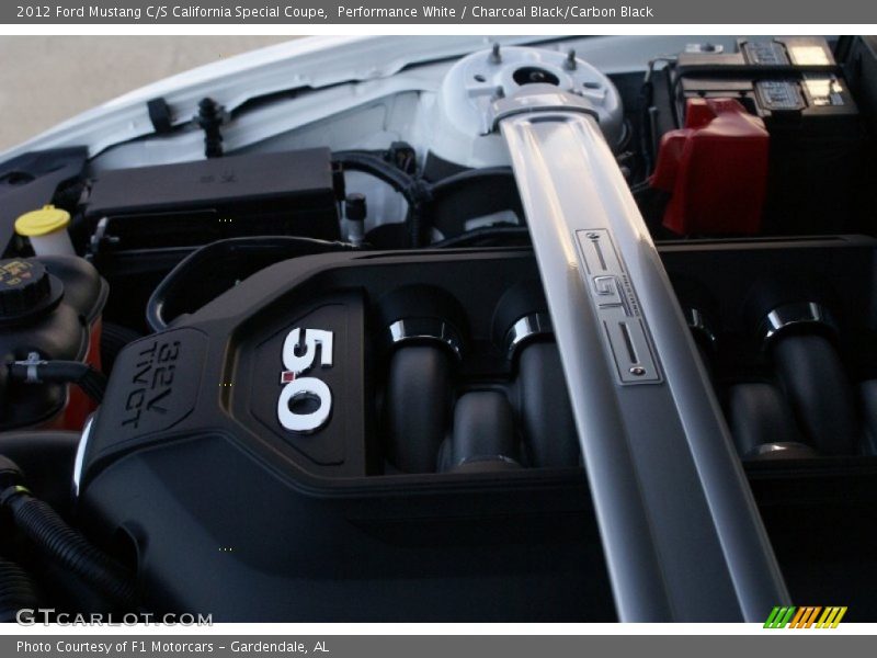 Performance White / Charcoal Black/Carbon Black 2012 Ford Mustang C/S California Special Coupe