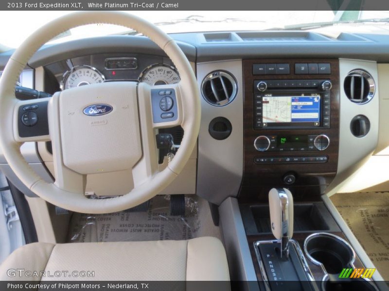Dashboard of 2013 Expedition XLT
