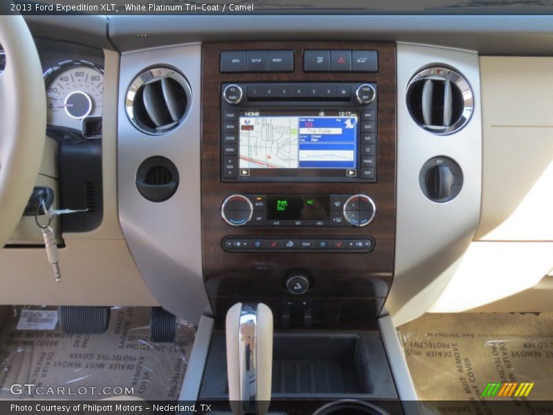 Controls of 2013 Expedition XLT