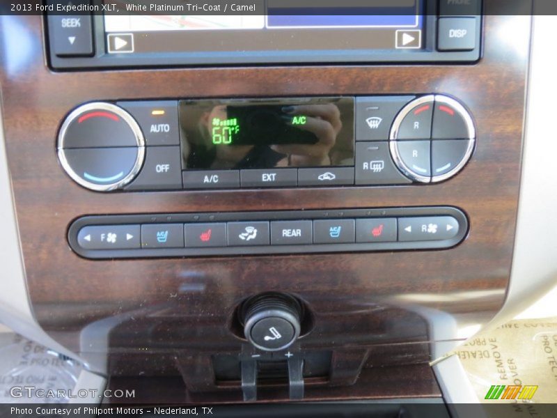 Controls of 2013 Expedition XLT