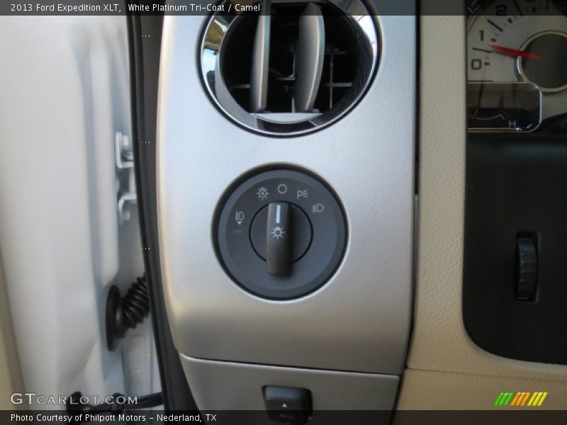 Controls of 2013 Expedition XLT