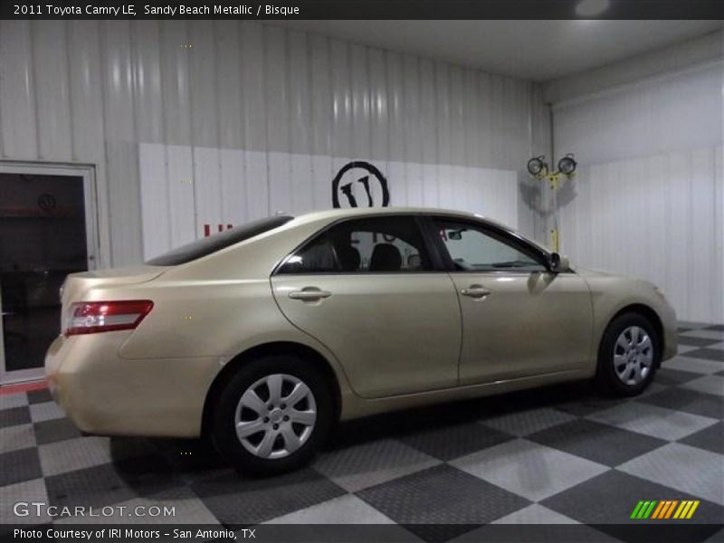 Sandy Beach Metallic / Bisque 2011 Toyota Camry LE