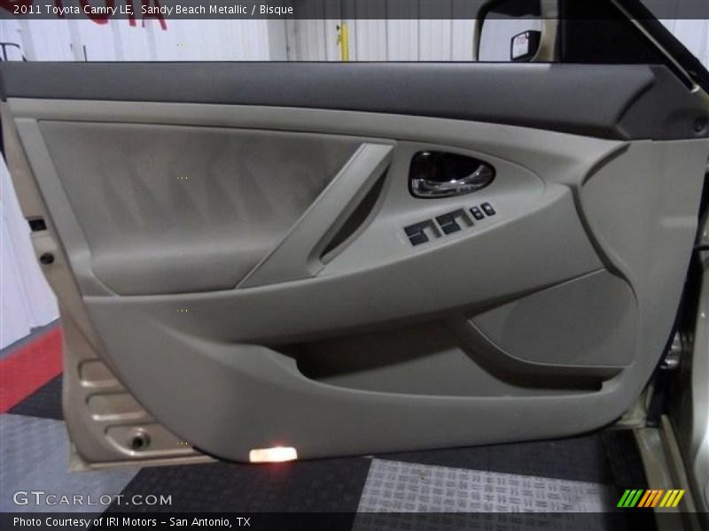 Sandy Beach Metallic / Bisque 2011 Toyota Camry LE