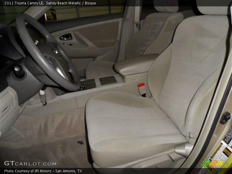 Sandy Beach Metallic / Bisque 2011 Toyota Camry LE