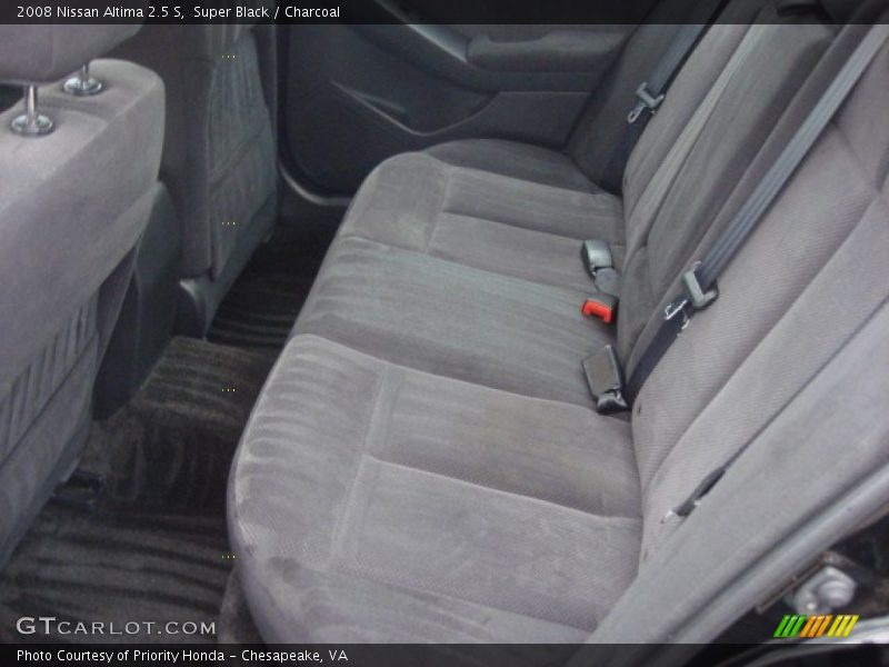Super Black / Charcoal 2008 Nissan Altima 2.5 S