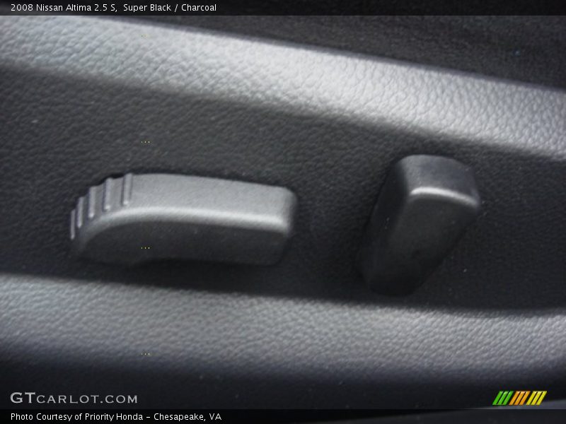 Super Black / Charcoal 2008 Nissan Altima 2.5 S