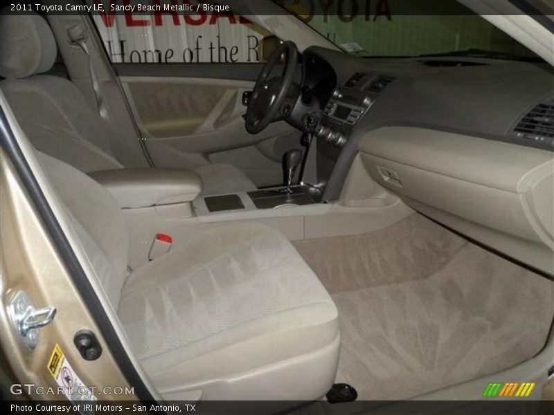Sandy Beach Metallic / Bisque 2011 Toyota Camry LE