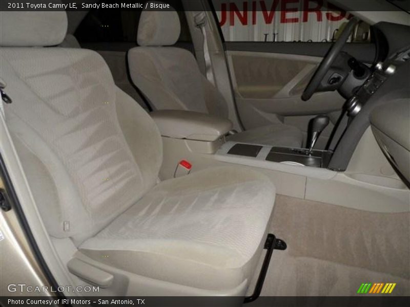 Sandy Beach Metallic / Bisque 2011 Toyota Camry LE