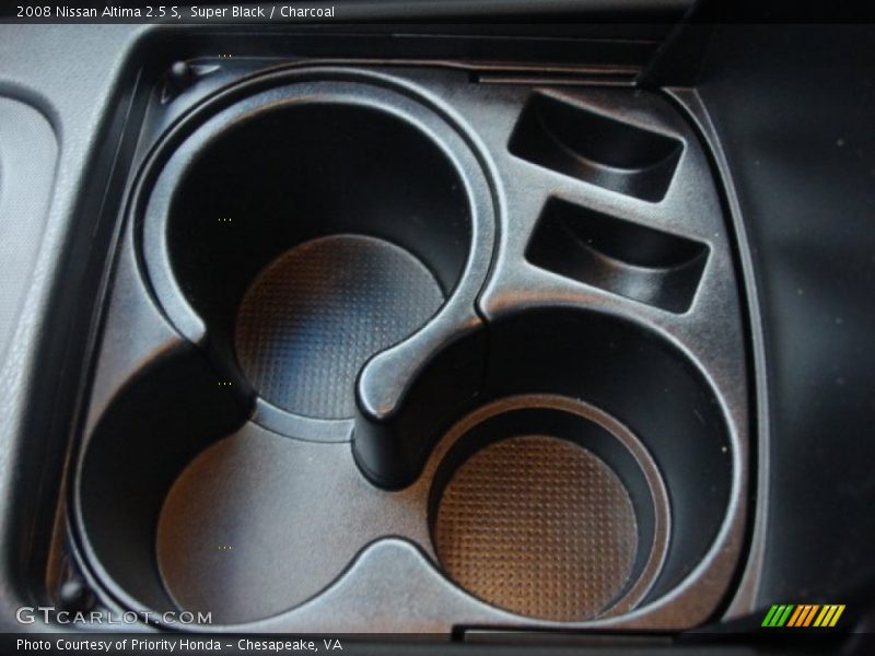 Super Black / Charcoal 2008 Nissan Altima 2.5 S