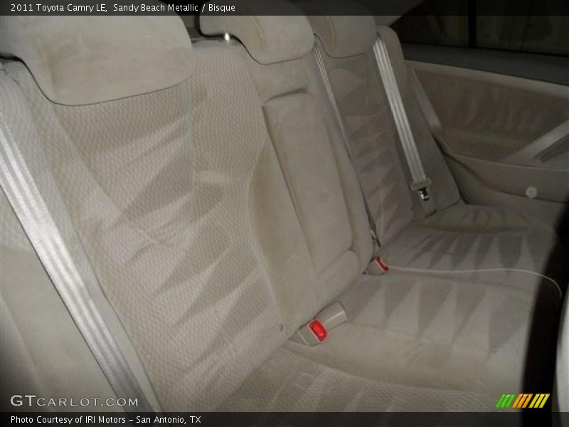 Sandy Beach Metallic / Bisque 2011 Toyota Camry LE