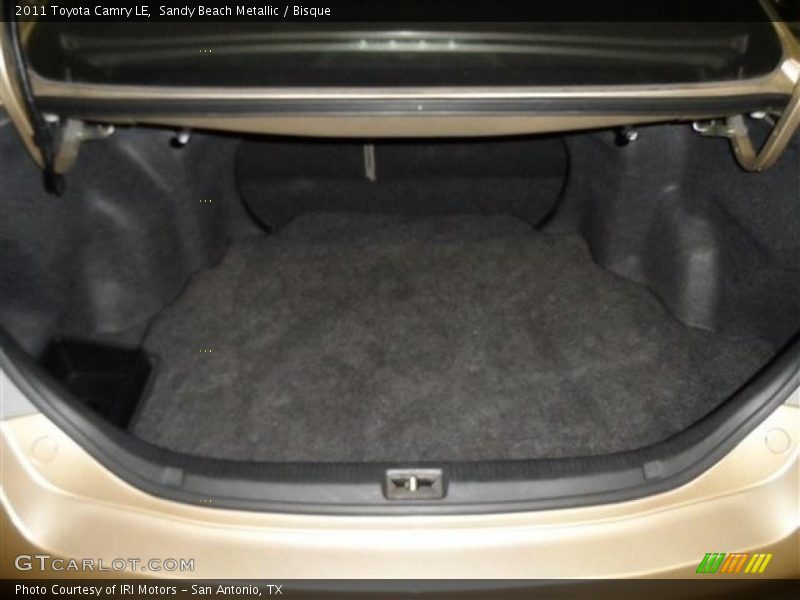 Sandy Beach Metallic / Bisque 2011 Toyota Camry LE