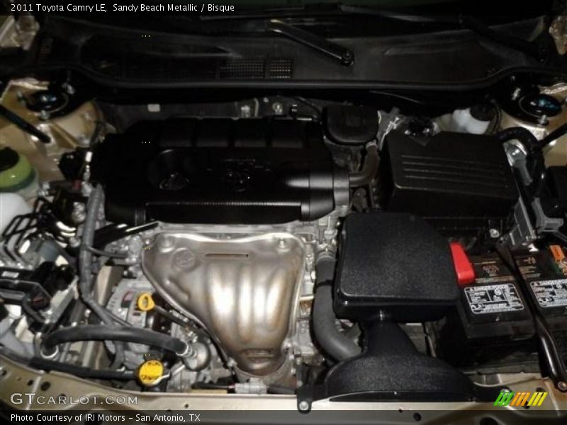 Sandy Beach Metallic / Bisque 2011 Toyota Camry LE