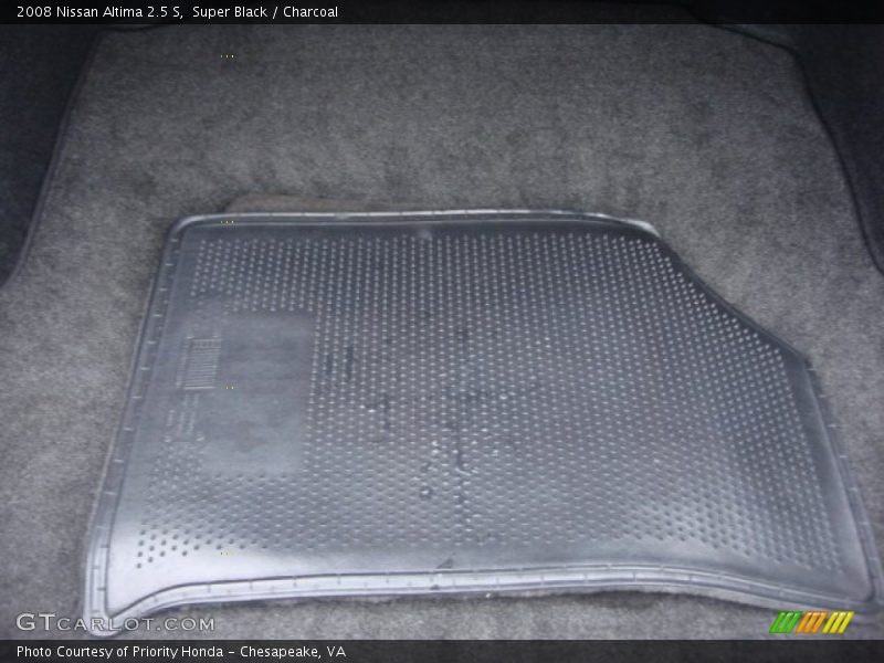 Super Black / Charcoal 2008 Nissan Altima 2.5 S
