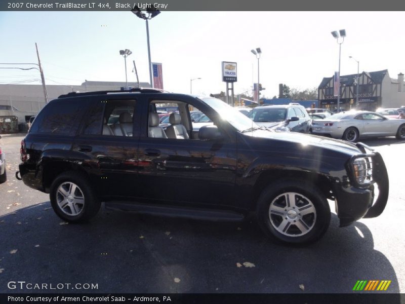 Black / Light Gray 2007 Chevrolet TrailBlazer LT 4x4