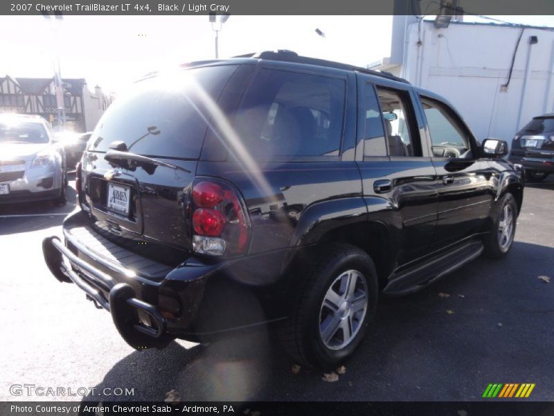 Black / Light Gray 2007 Chevrolet TrailBlazer LT 4x4