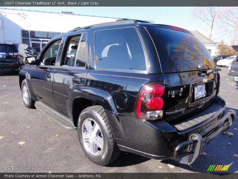 Black / Light Gray 2007 Chevrolet TrailBlazer LT 4x4