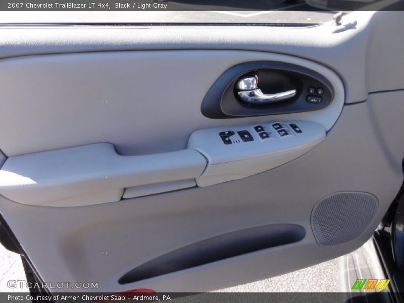 Black / Light Gray 2007 Chevrolet TrailBlazer LT 4x4