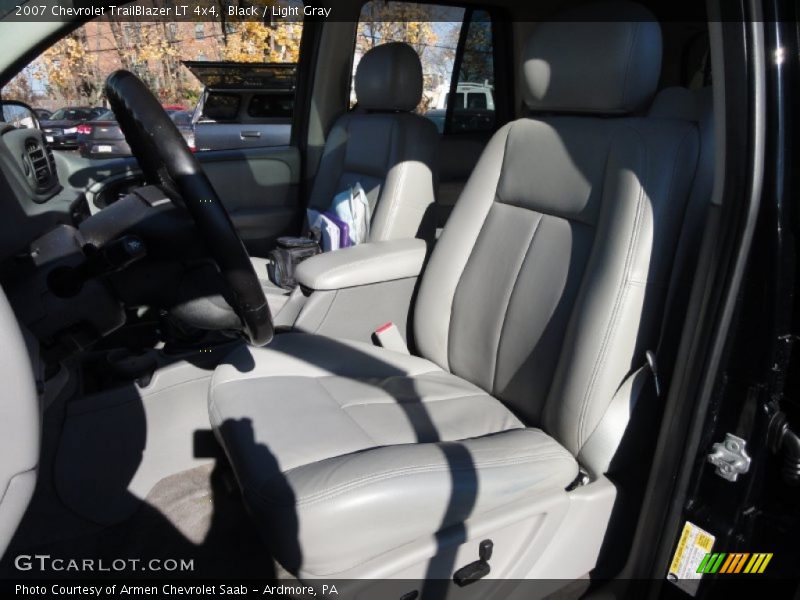 Black / Light Gray 2007 Chevrolet TrailBlazer LT 4x4
