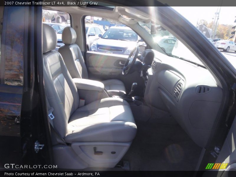 Black / Light Gray 2007 Chevrolet TrailBlazer LT 4x4