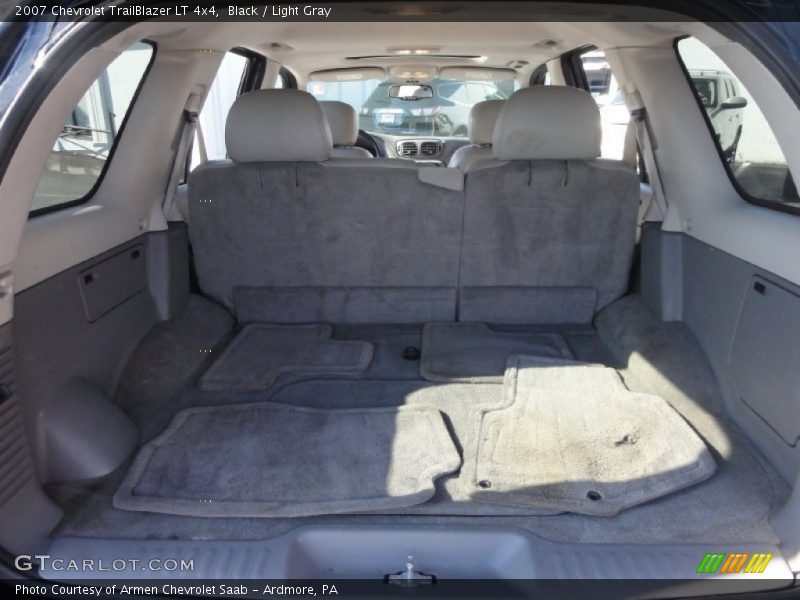 Black / Light Gray 2007 Chevrolet TrailBlazer LT 4x4