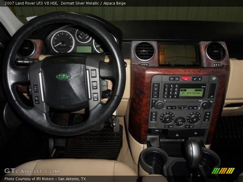 Zermatt Silver Metallic / Alpaca Beige 2007 Land Rover LR3 V8 HSE
