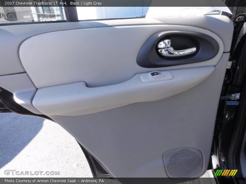 Black / Light Gray 2007 Chevrolet TrailBlazer LT 4x4