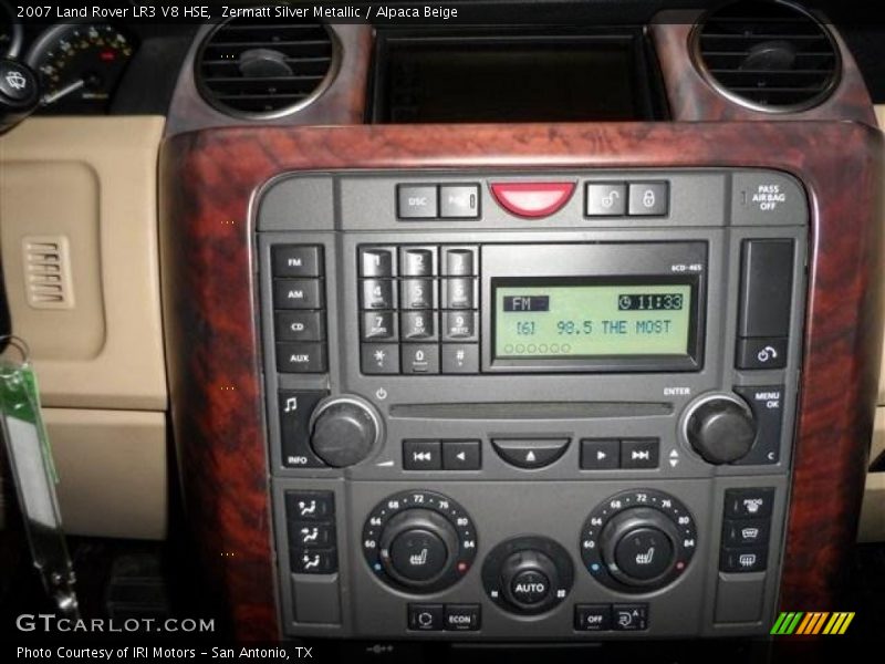 Zermatt Silver Metallic / Alpaca Beige 2007 Land Rover LR3 V8 HSE