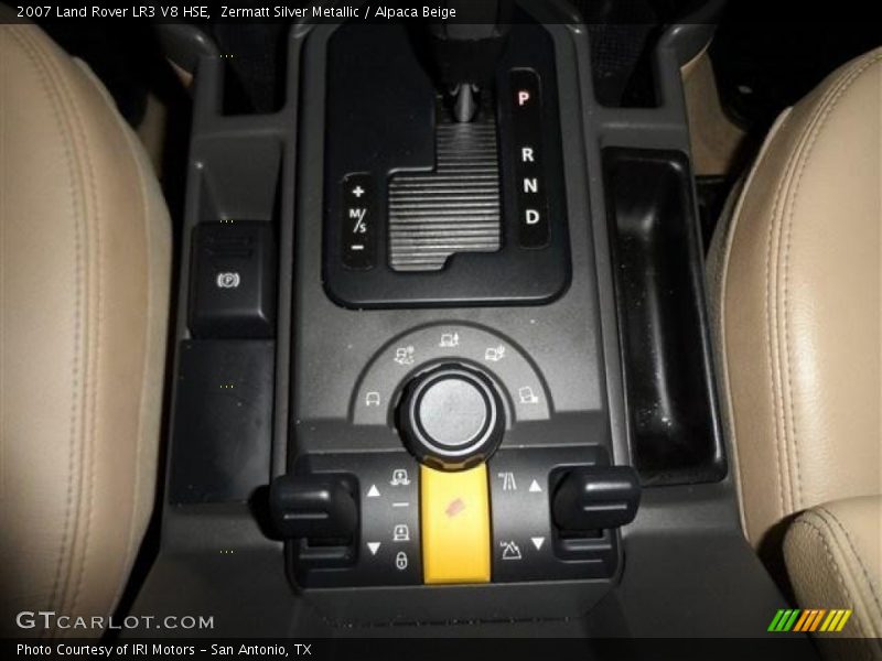Zermatt Silver Metallic / Alpaca Beige 2007 Land Rover LR3 V8 HSE