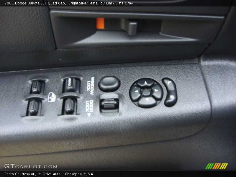 Controls of 2001 Dakota SLT Quad Cab